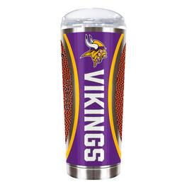Great American Products - Minnesota Vikings 18oz. Roadie Game Ball Tumbler - Brown