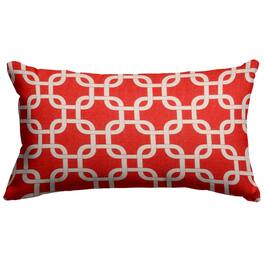 Majestic Home - Pillow 12x20 Links - Red