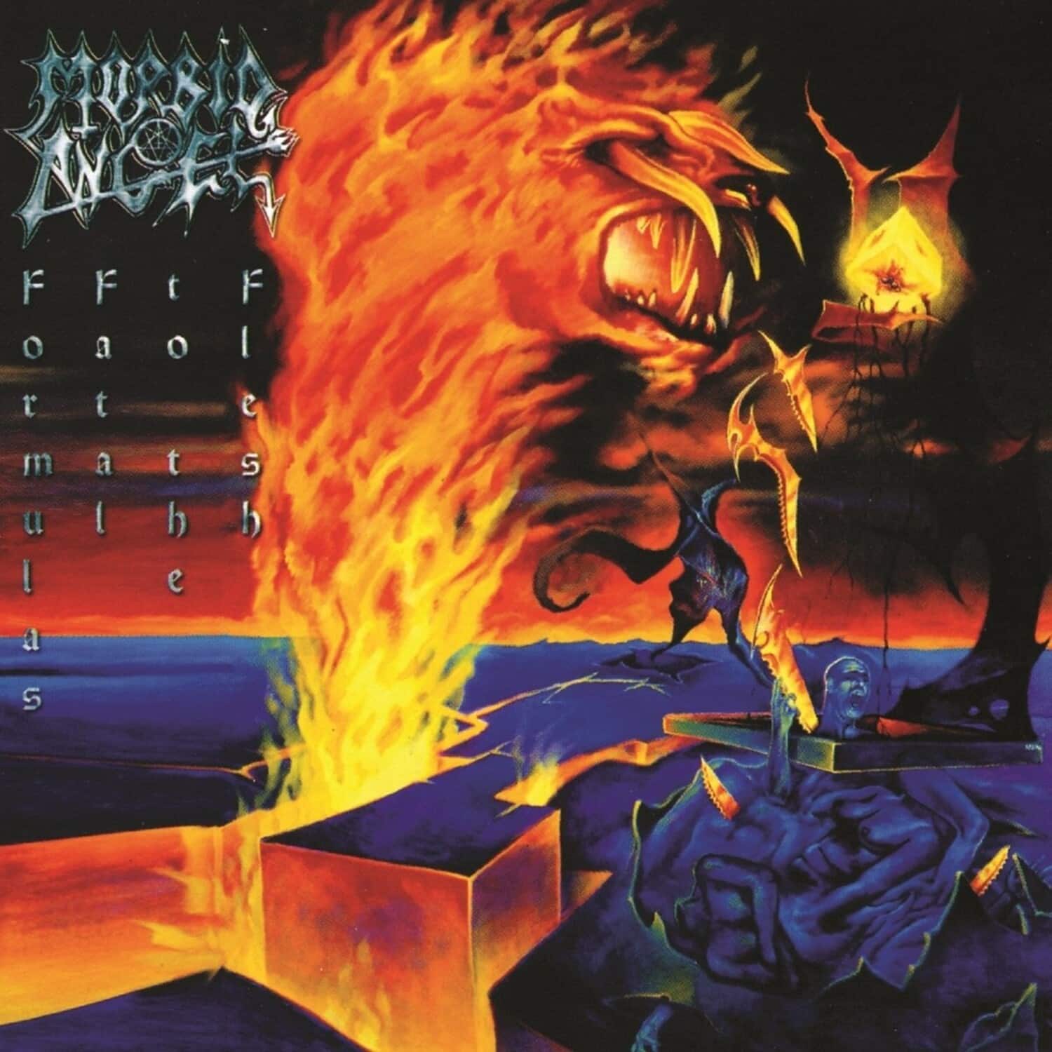 Morbid Angel - Formulas Fatal To The Flesh   - VINYL LP price history on PriceWatchPro