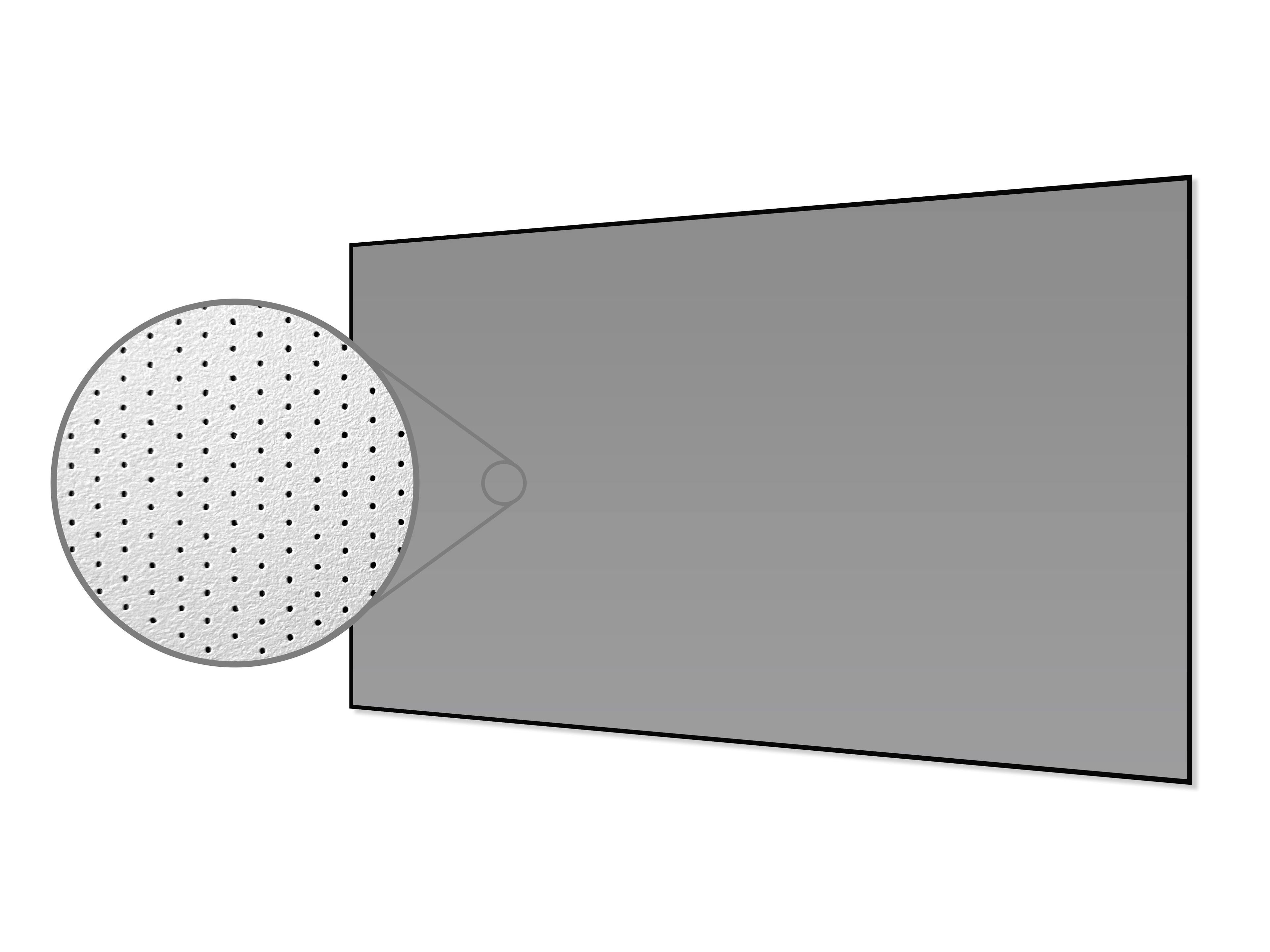 Angle. Elite Screens - Aeon CineGrey 4D AT,125" diag.,16:9-CeilingAmbientLightRejecting Acoustically Transparent Fixed Frame Screen,AR125H-ATD4.