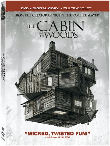 Front. The Cabin in the Woods   - DVD.