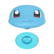 Back. PopSockets - Adhesive PopGrip Universal Grip & Stand for Cell Phones - Pokemon - Ppot-Squirtle Face.
