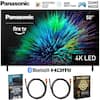 Panasonic 50" Fire TV 4K LED
- 4K Studio Colour Engine
- HDR Bright Panel
- Game Mode
- Bluetooth
- HDMI
- DecoGear Beginner's Guide: Television Home Theater Essentials
- DecoGear CPS Bundle (26 Month Premium Protection Plan)
- Exclusive Gear HDMI Cables