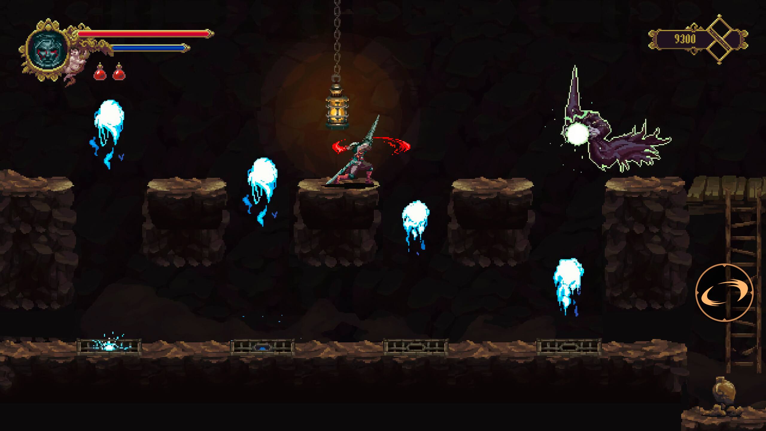 Alt View 2. Astragon Entertainment - Blasphemous: Martyrs Edition.