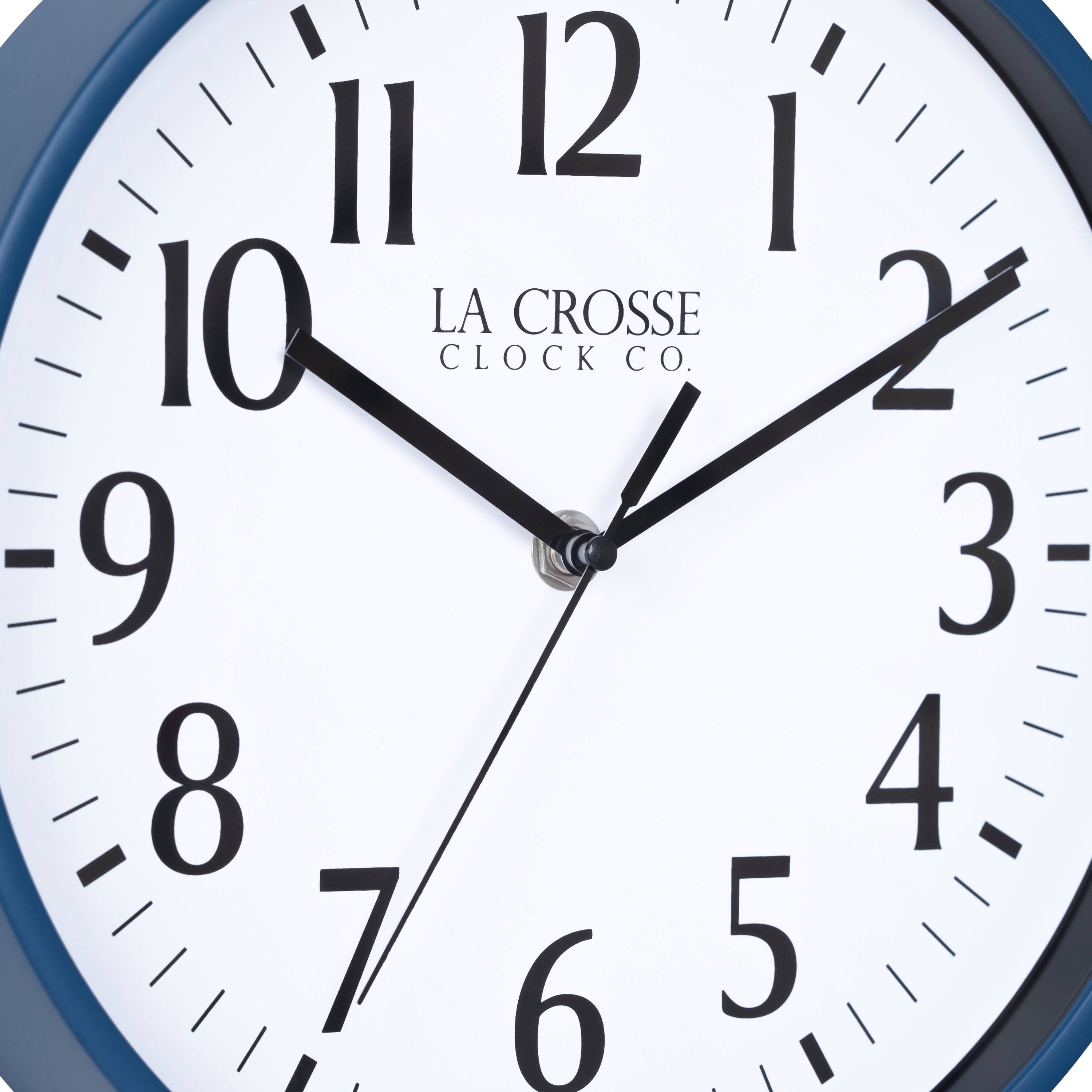 II 12 I 10 LA CROSSE CLOCK CO. 9 8 7 6 5 2 3 4