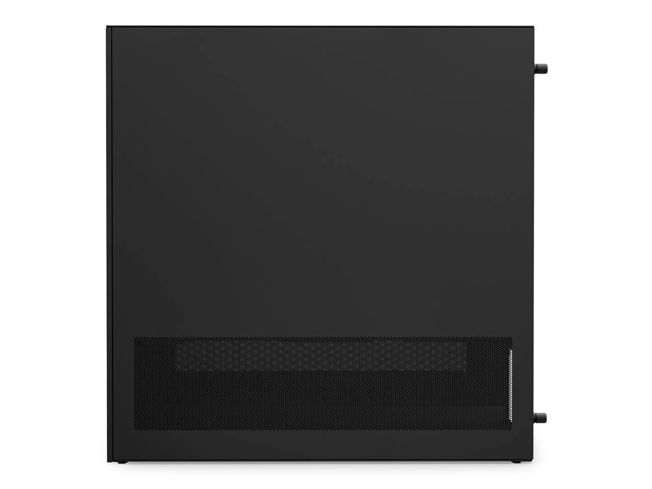 Alt View 10. NZXT - NZXT CC-H31FB-01 Black tinted tempered glass Micro ATX Cases Case  (Computer Cases - ATX Form) - Black.