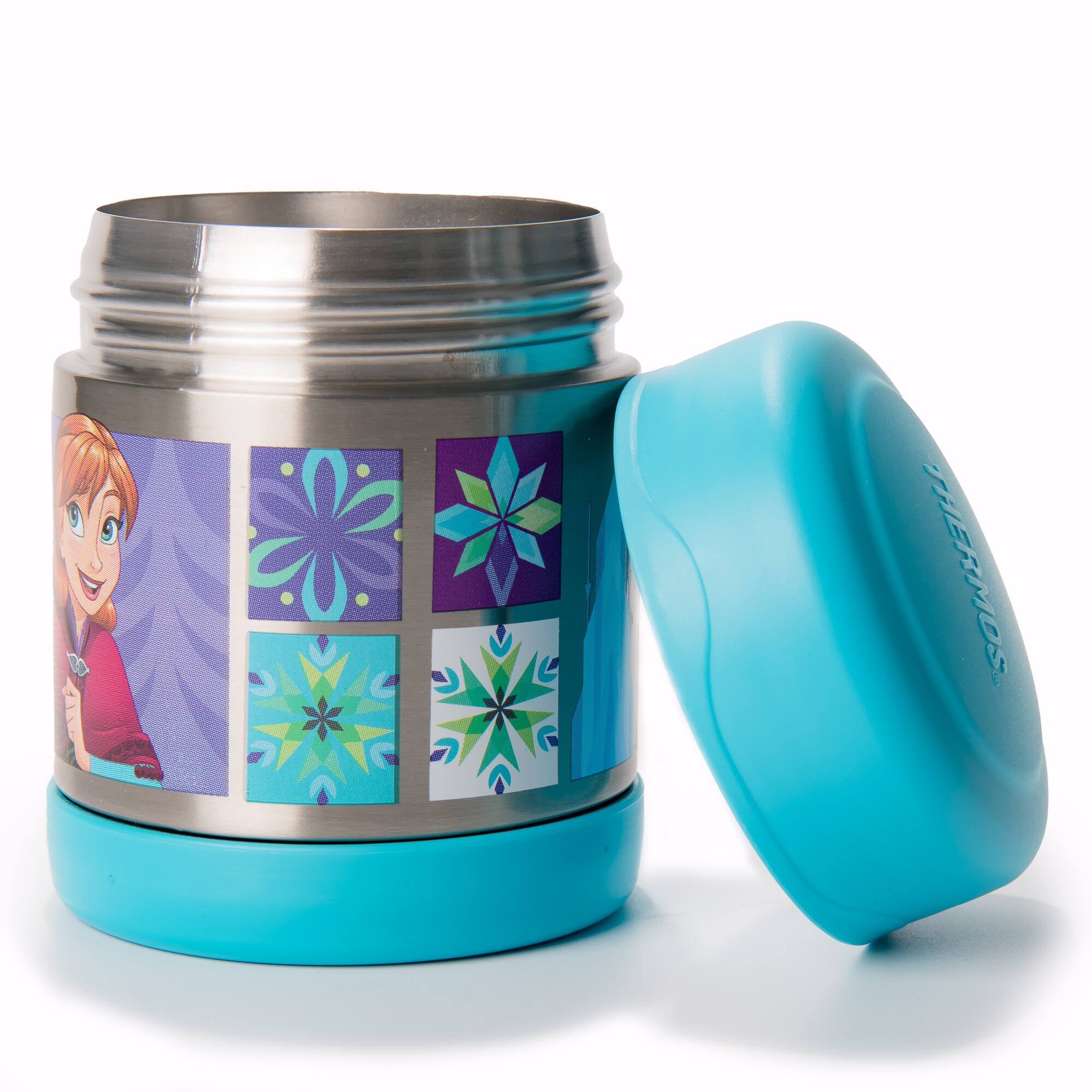 Alt View 2. Thermos - Thermos 10 oz. Kid's Funtainer Insulated Stainless Food Jar - Frozen - Frozen.