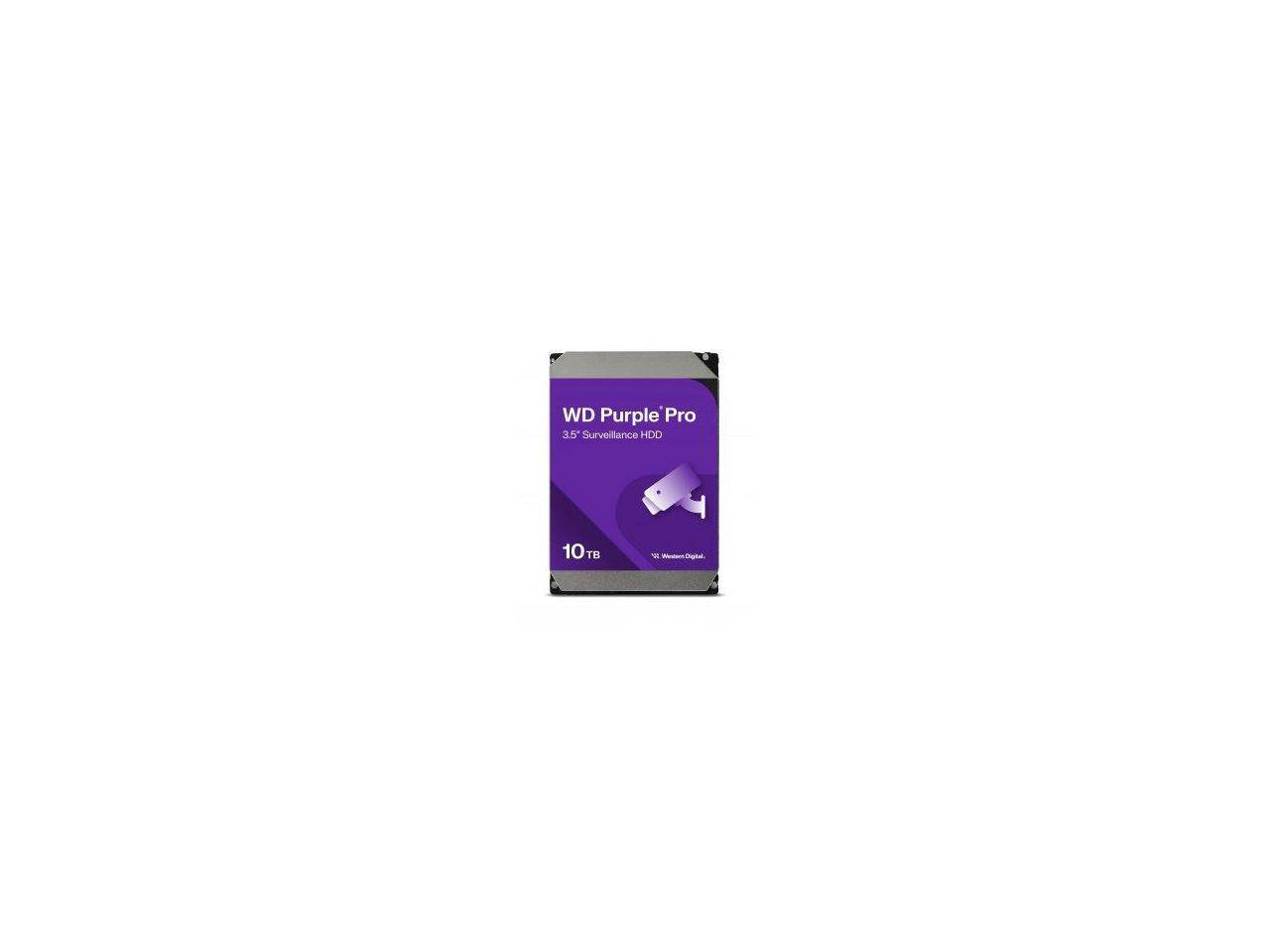 WD Purple Pro 3.5" Surveillance HDD 10TB