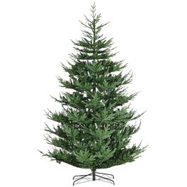 BreeBe - 9 Foot Artificial Christmas Tree - Green