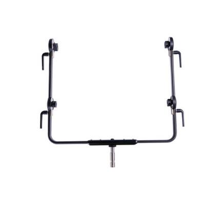 Front. Aputure - Aputure Dual Head Yoke for Nova P600C LED Panel.