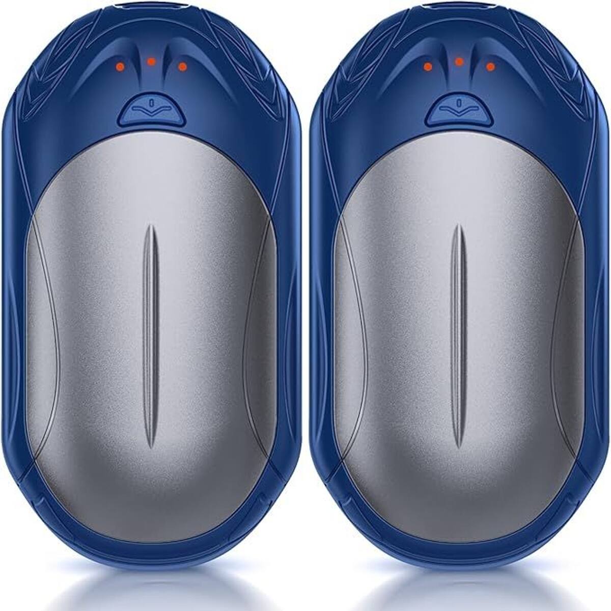 Front. Loheer - Loheer Rechargeable Hand Warmer Two Pack, 20 Hour Electric Pocket Hand Warmers for Outdoor Use.