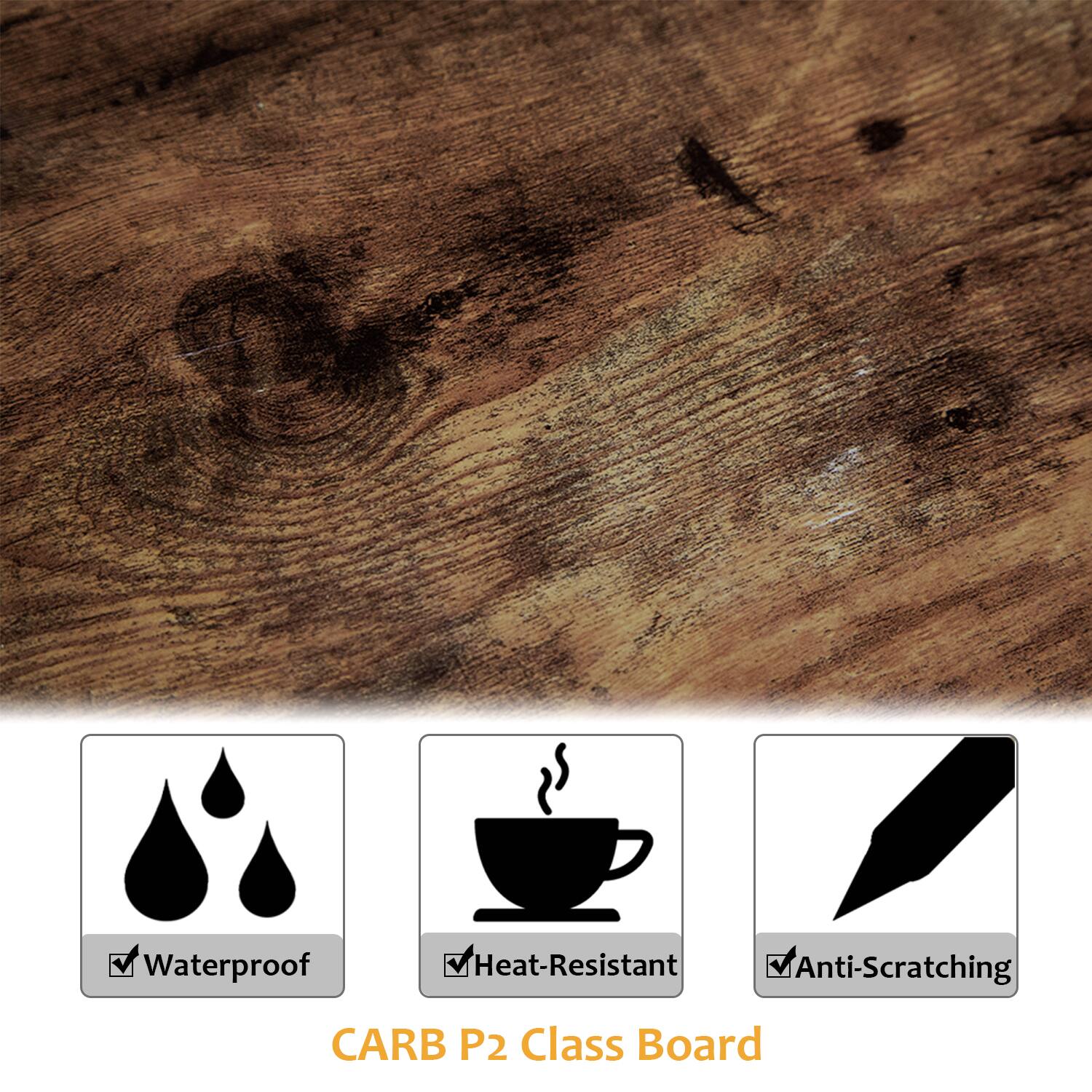 Waterproof Heat-Resistant Anti-Scratching CARB P2 Class Board