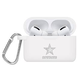 Artinian - Dallas Cowboys Debossed Silicone Airpods Pro Case Cover - No Size - Multicolor