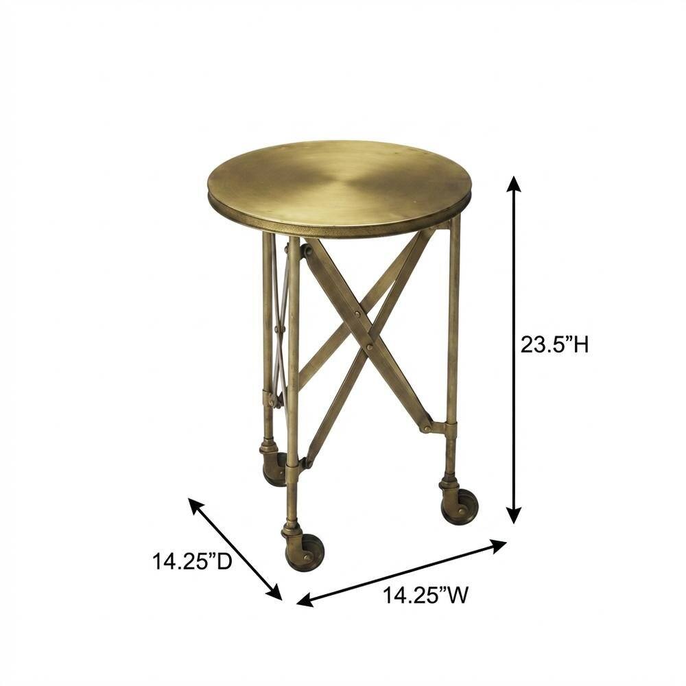 23.5"H 14.25"D 14.25"W
