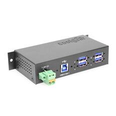 coolgear 7-48V DC + d 3 4 J F 2 1 P p X Gen 1 USB3.2