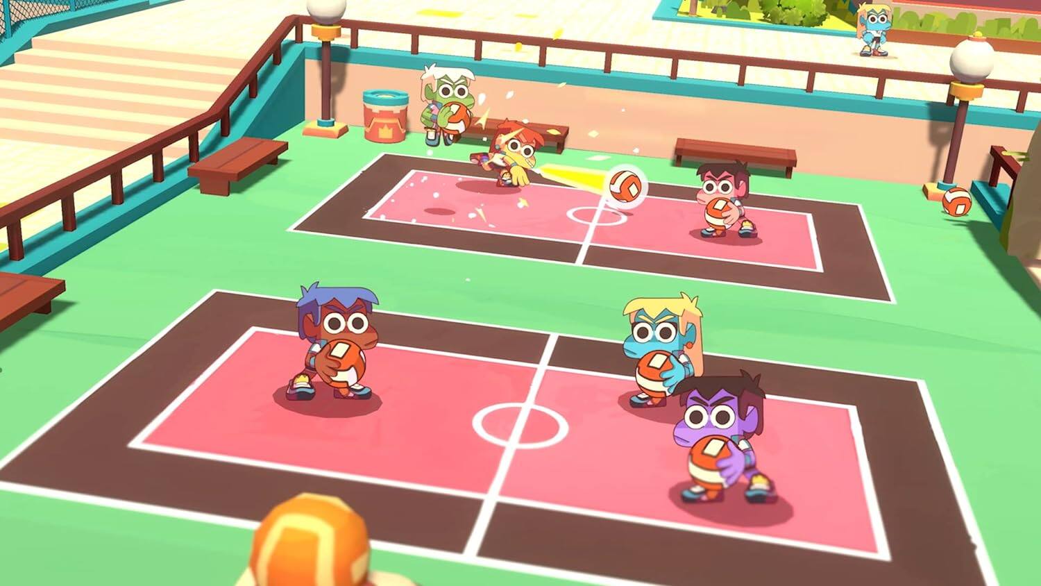 Alt View 1. Humble Bundle - Dodgeball Academia [PlayStation 4].
