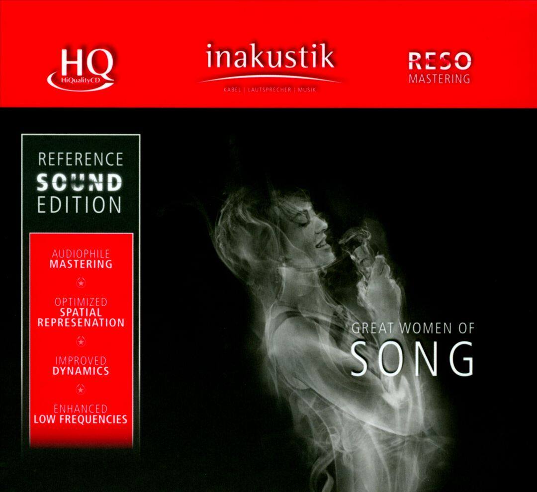 Front. Great Women of Song: Reference Sound Edition [LP].