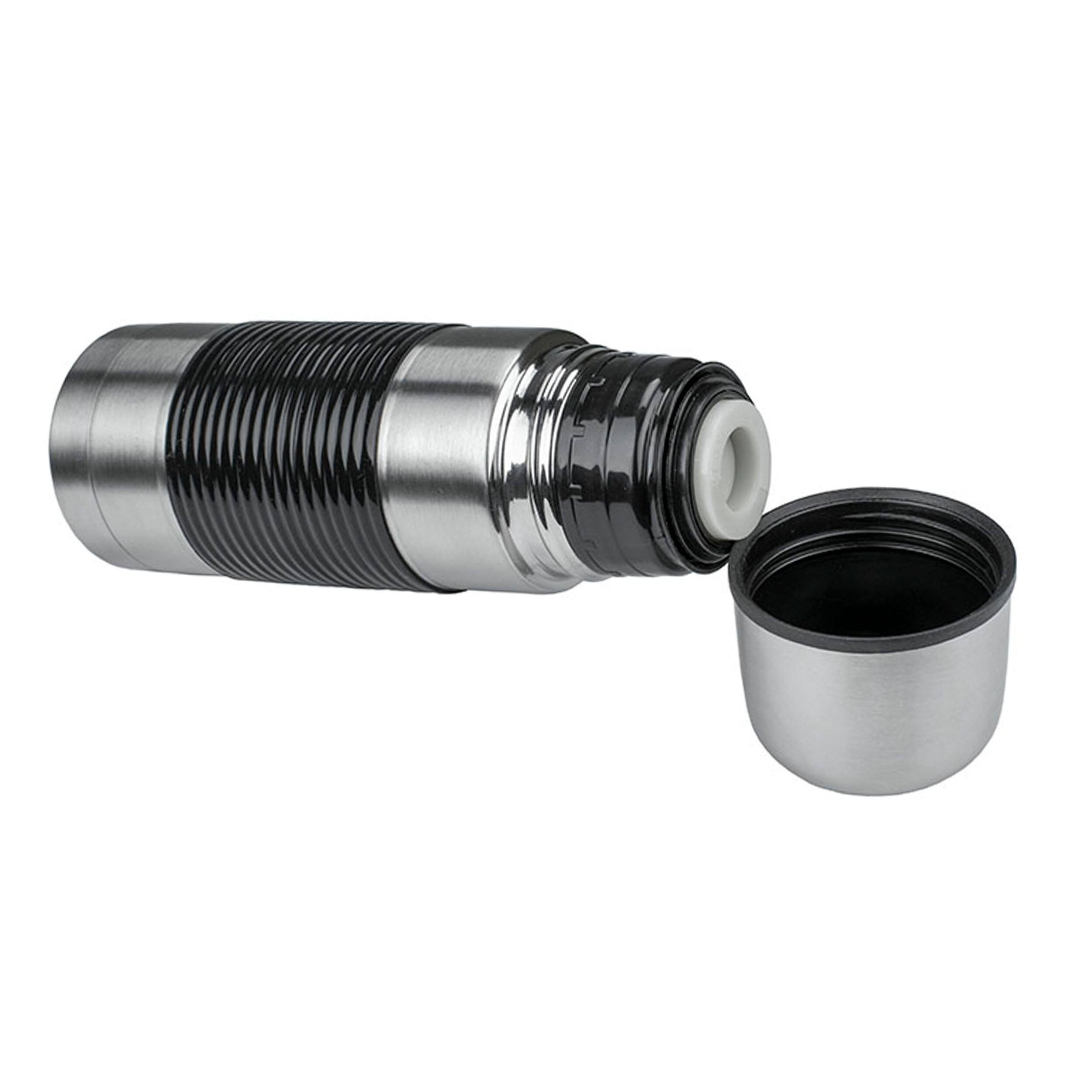 Alt View 5. Brentwood - Brentwood 350ML Vacuum S/S Flask Coffee Thermos - Silver.