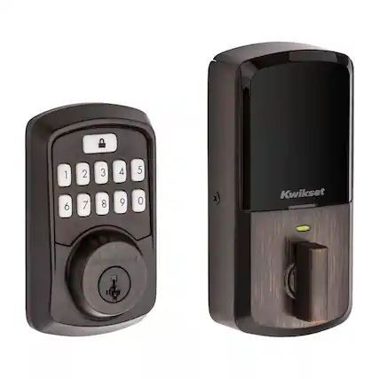 I 1 2 3 4 5 6 7 8 9 0 X Kwikset