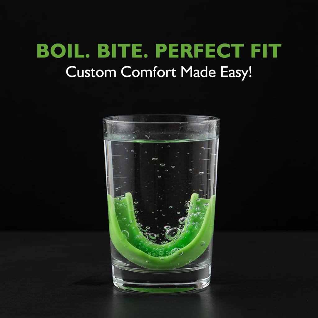 BOIL. BITE. PERFECT FIT  
Custom Comfort Made Easy!