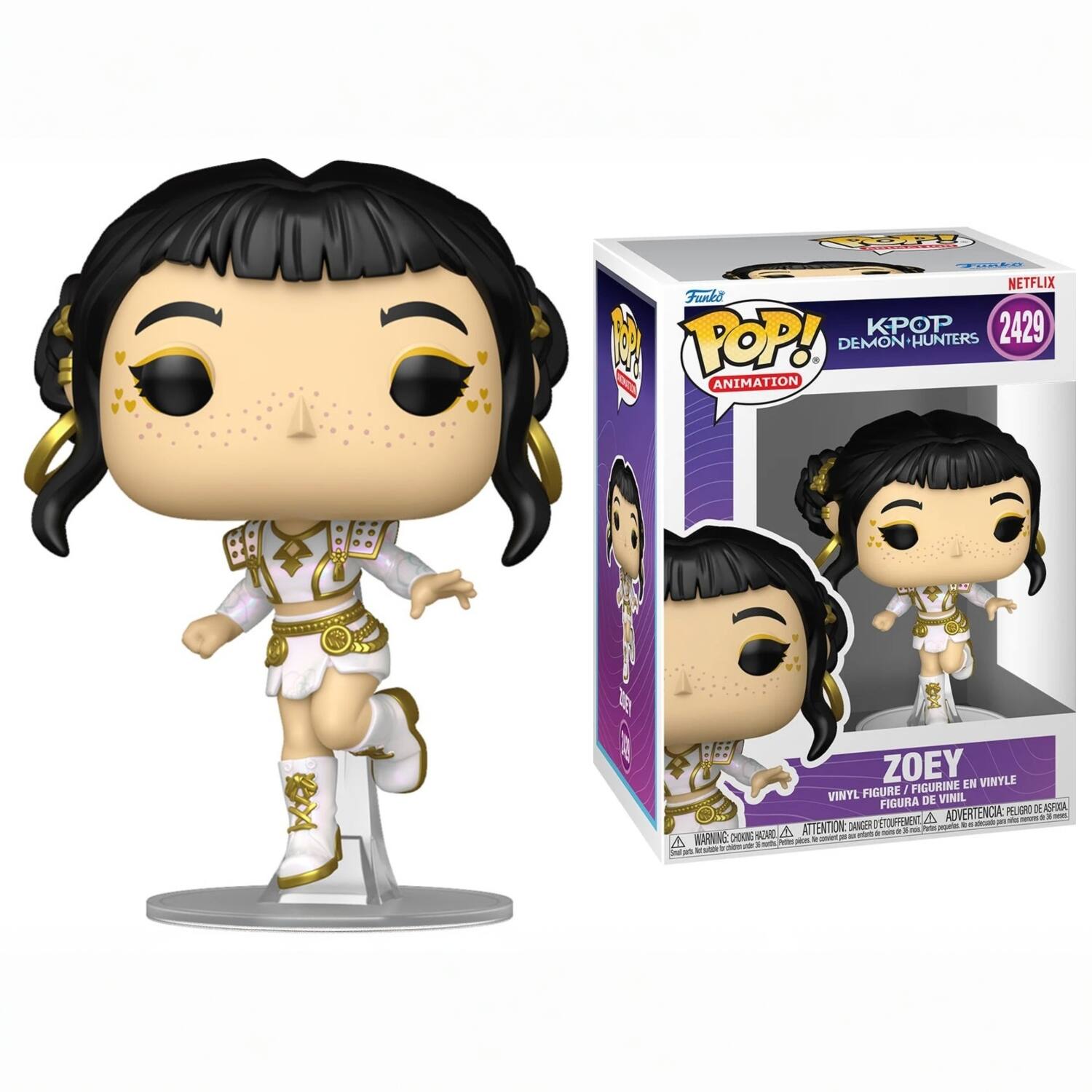 Funko Pop! K-Pop Demon Hunters: Zoey