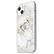 Alt View 2. Vena - vLove MagSafe Compatible Protective Case for Apple iPhone 13 - White.