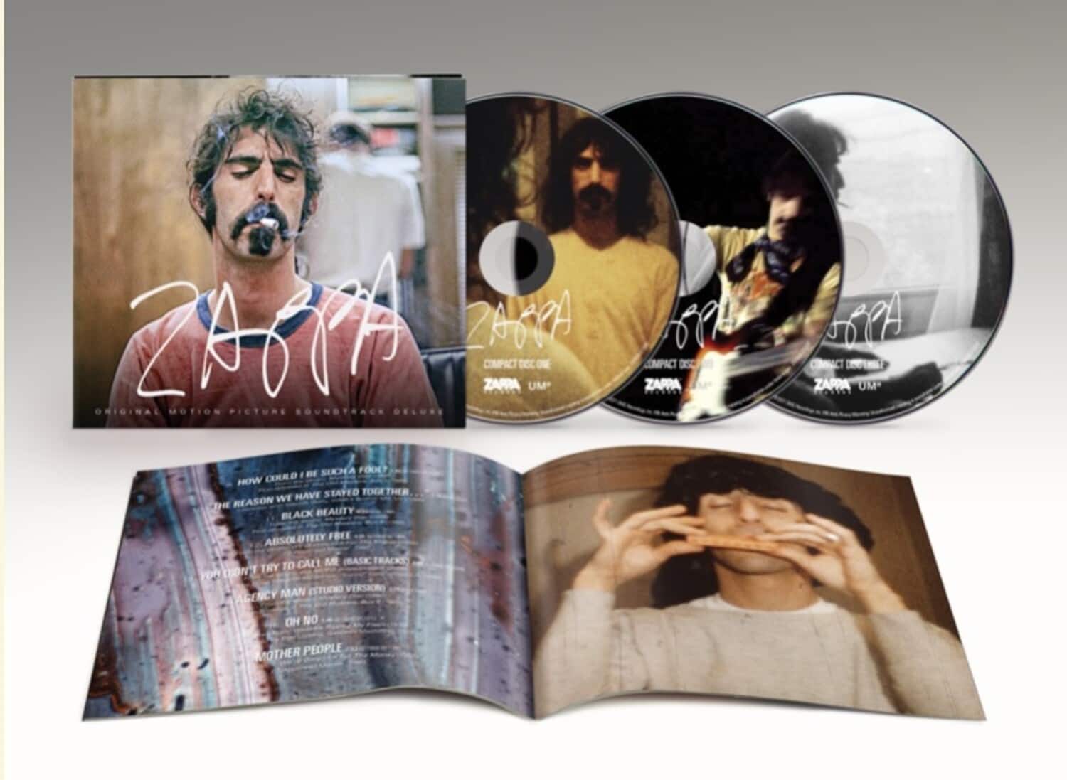 Frank Zappa - Zappa (Original Motion Picture Soundtrack)  - COMPACT DISCS