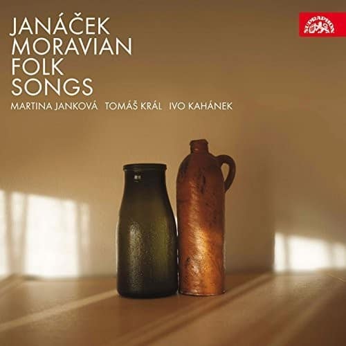 Janacek / Jankova / Kral / Kahanek - Moravian Folk Songs  - COMPACT DISCS