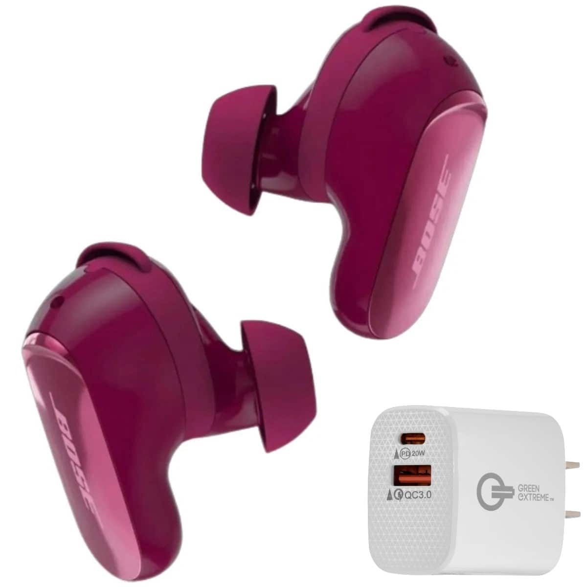 Bundle - Bose - QuietComfort 2nd Gen Ultra Wireless Noise Cancelling Earbuds