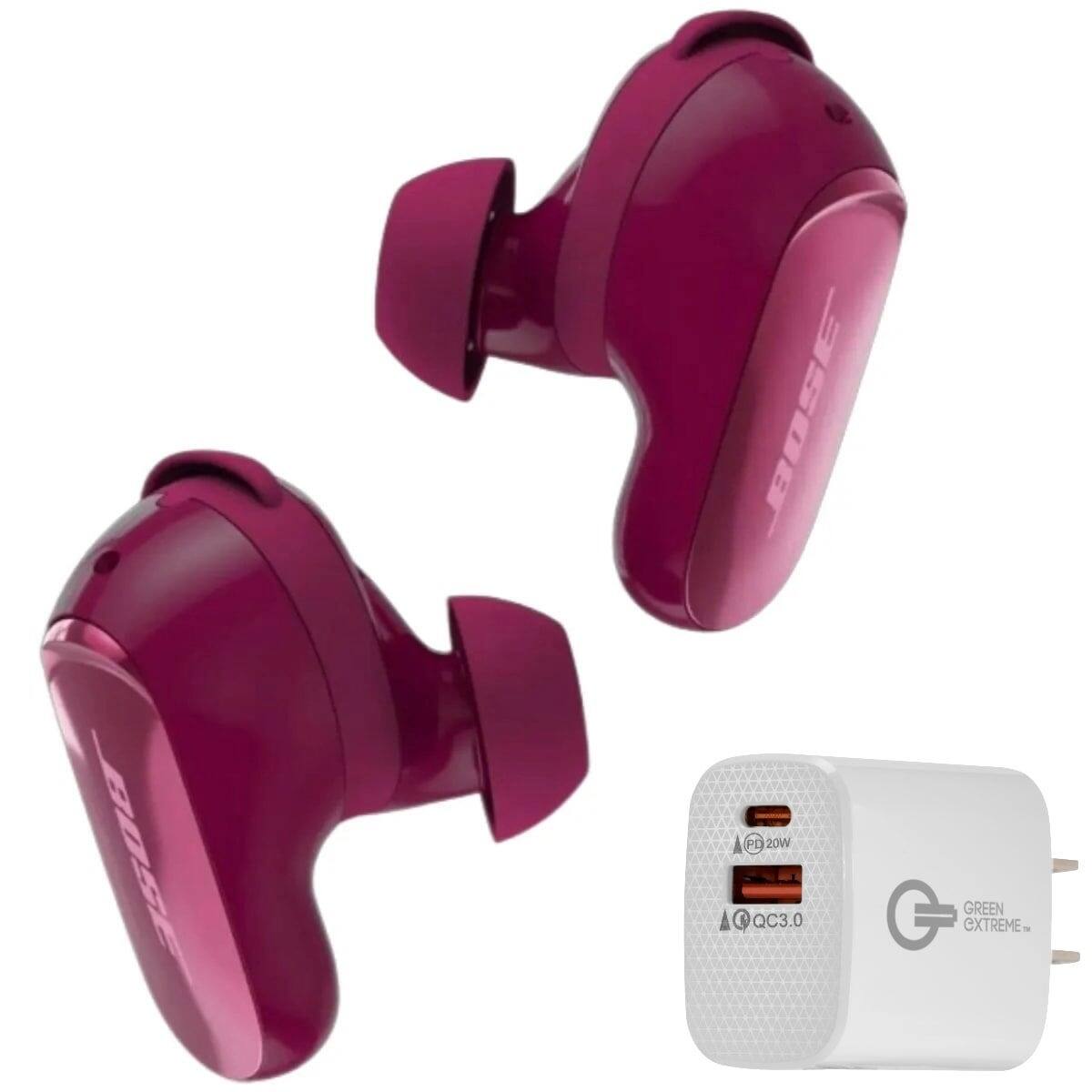 BOSE PD20W QC3.0  
GREEN EXTREME