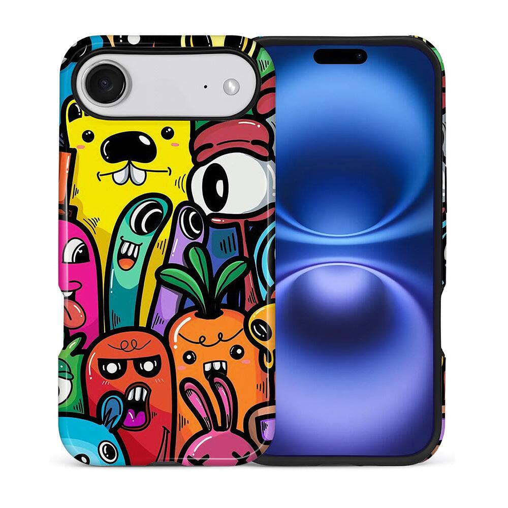 Crazy Veggie Crew for iPhone Air