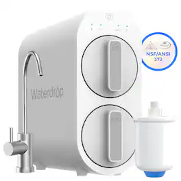 Waterdrop - G2 Reverse Osmosis System Extra WD-PMT Water Filter - White