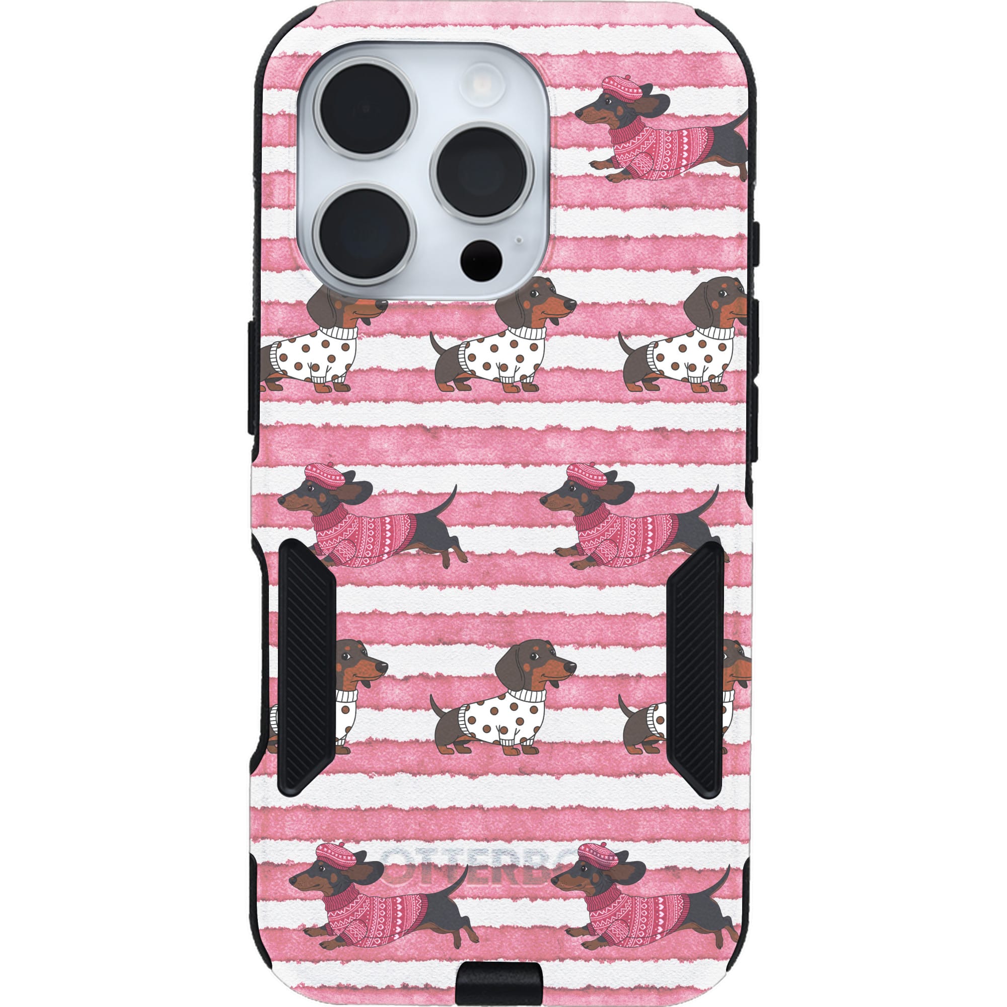 OtterBox - Artist Edition MagSafe Commuter Series Case for iPhone 16 Pro - Dachshund price history on PriceWatchPro