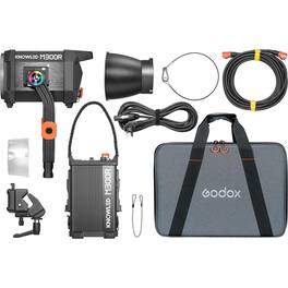 Godox - KNOWLED M300R RGB LED Monolight (Travel Kit)