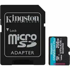 Kingston Technology
Lock
microSD
ADAPTER
Kingston
CANVAS Go! Plus
256GB
SDCG4/256GB
TAIWAN
3V30A2FC
SDCG4256GB