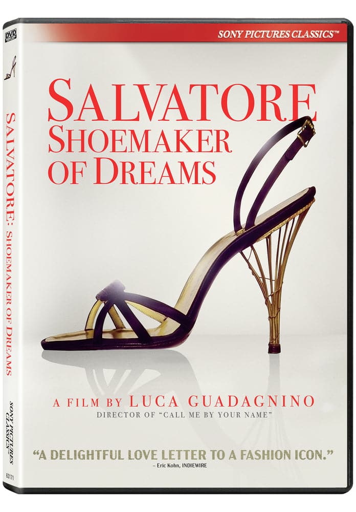 Salvatore: Shoemaker of Dreams - DVD