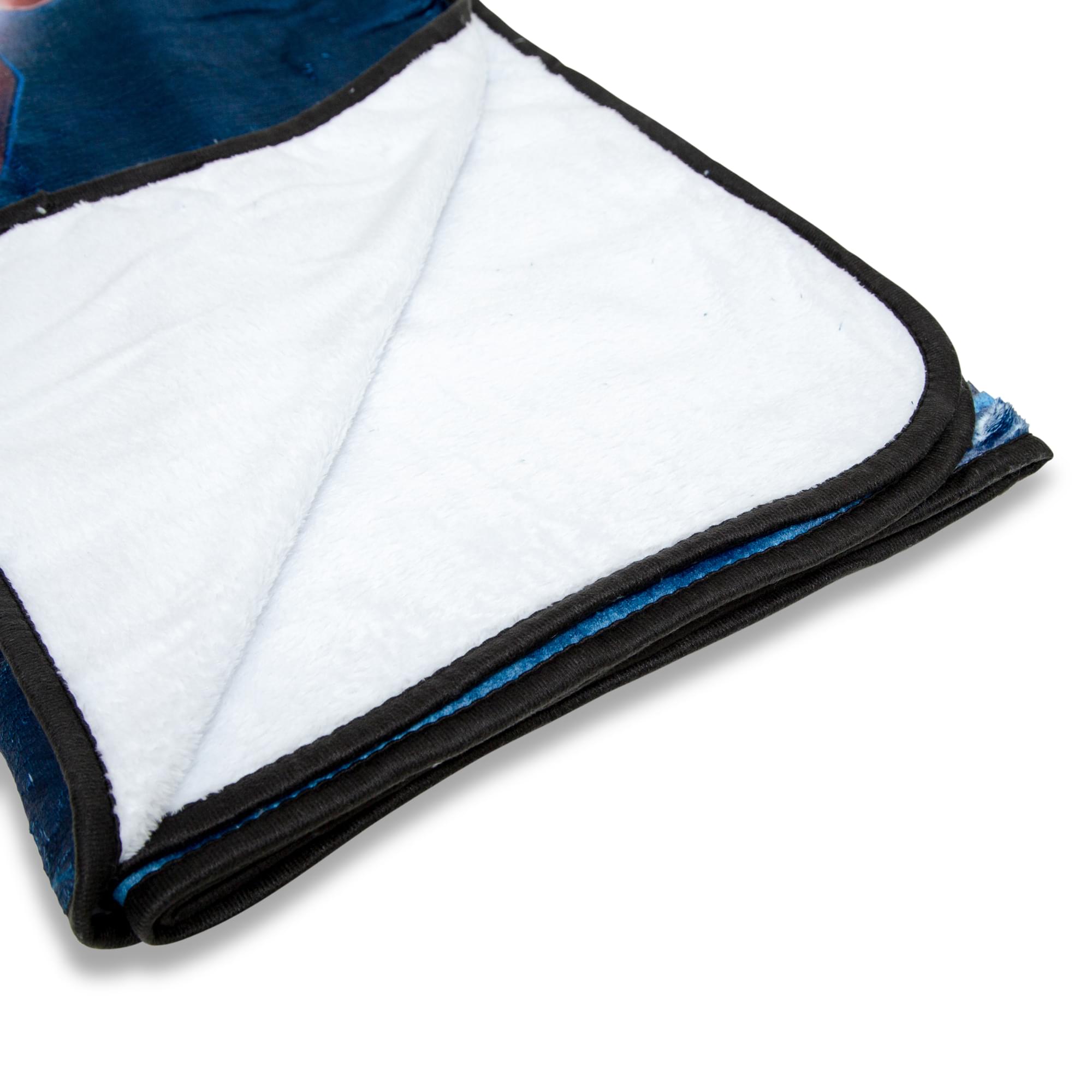 Alt View 10. Surreal Entertainment - Labyrinth Movie Poster Fleece Throw Blanket | 45 x 60 Inches - Blue/White.