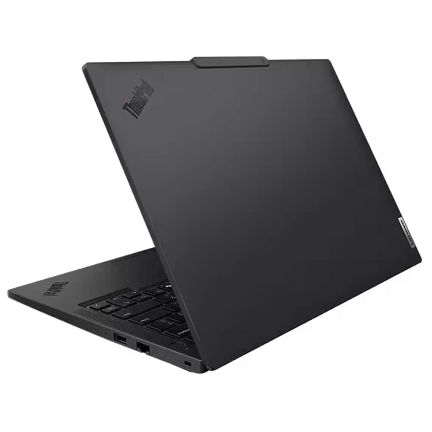 Alt View 8. Lenovo - Lenovo ThinkPad T14 Laptop 14.0 WUXGA (Intel Ultra 5-225U, 32GB DDR5, 2TB PCIe SSD, Win 11 Pro) w/USB Hub.