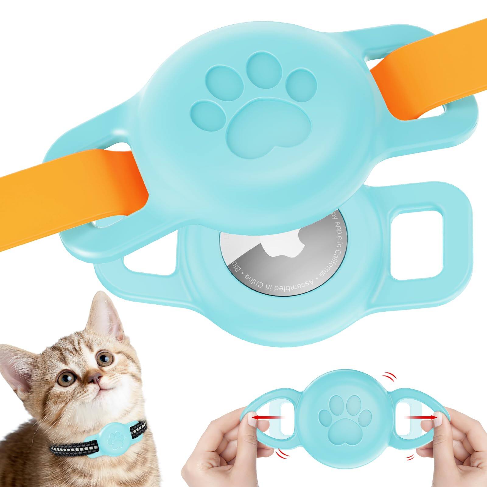 green+green-Only airtag holder