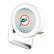 Front. Keyscaper - Miami Dolphins Linen Print Nightlight Charger & Bluetooth Speaker - White.