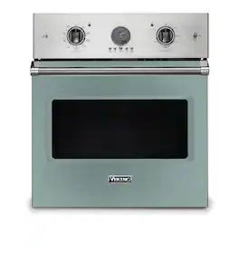 Viking - 27" Built-in Single Electric Convection Wall Oven - Splash