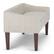Alt View 19. Simpli Home - Parris Upholstered Bench - Platinum.