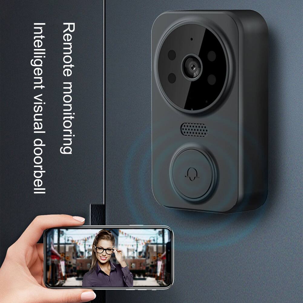 Remote monitoring  
Intelligent visual doorbell