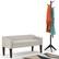 Alt View 12. Simpli Home - Parris Upholstered Bench - Platinum.