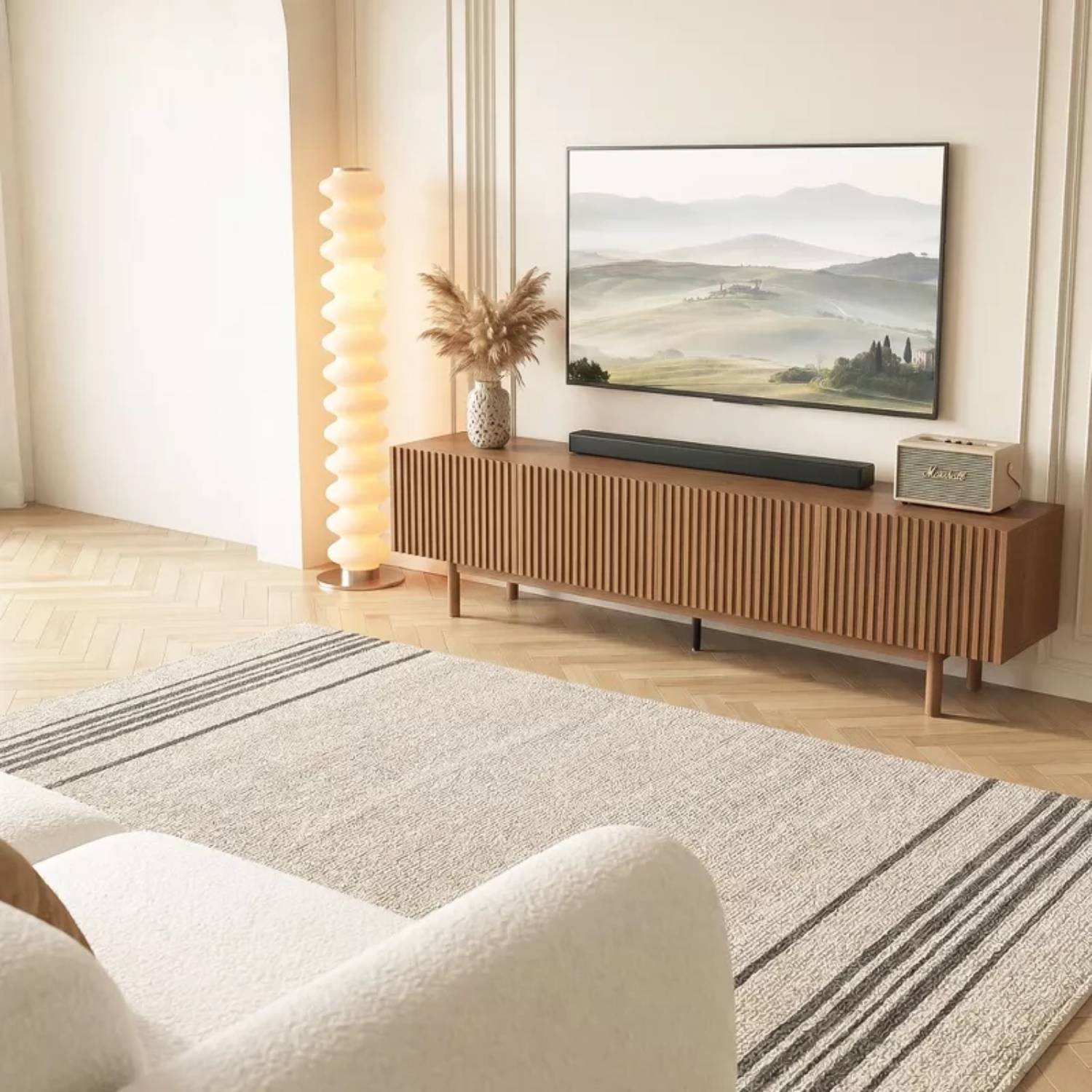 Back. luck idea - 63" Convertible Sofa Bed, Pull-Out Loveseat with Mattress, Brown PU Leather Couch, Deep Seat Cushion & Metal Frame for R - brown.
