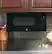 Alt View 13. GE Profile - 1.1 Cu. Ft. Countertop Microwave with Sensor Cooking and Built-In Capable Option - Black.