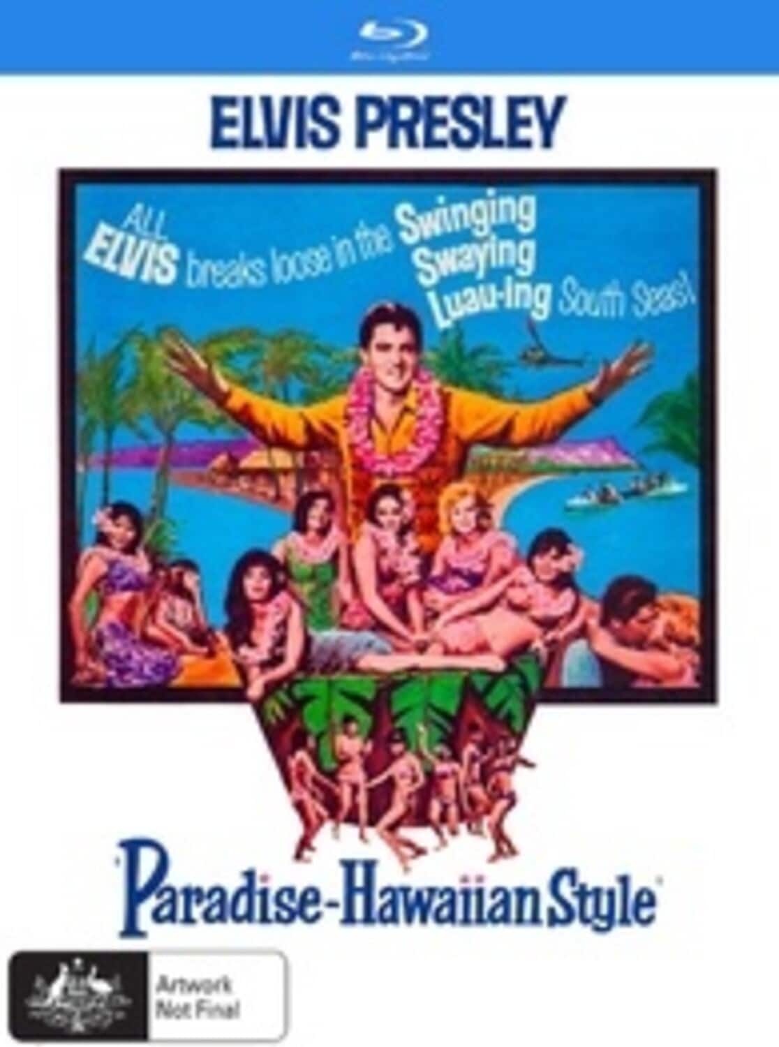 Paradise, Hawaiian Style - BLU-RAY