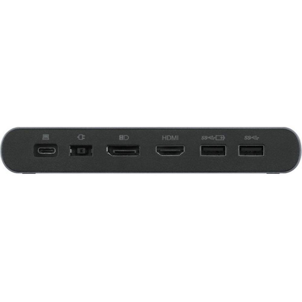 Alt View 12. Lenovo - USB-C Universal Business Docking Station - Storm Gray.