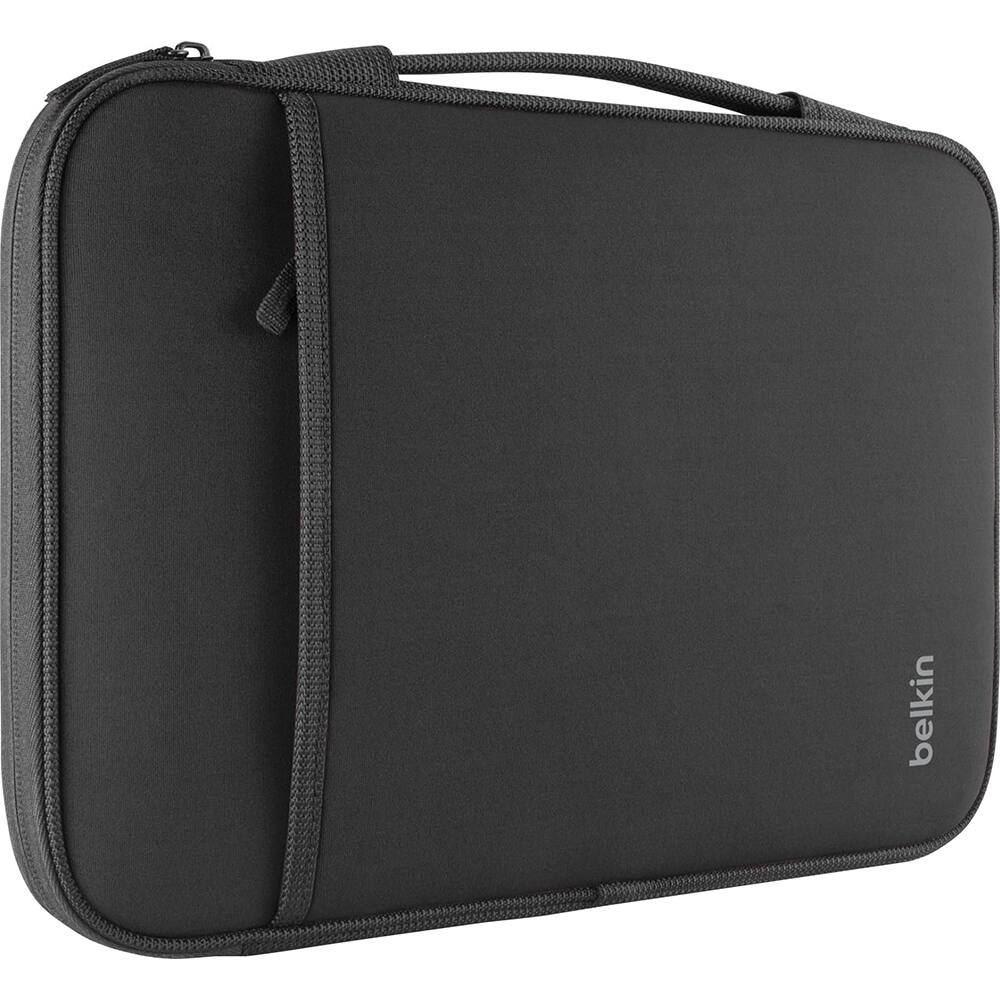 Front. Belkin - 14" Chromebook Sleeve B2B075-C00 - Black.