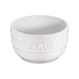 Staub - Ceramic 2-pc Prep Bowl Set - White